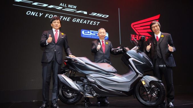 Launching Forza 350 & CT125