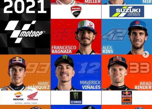 Line-up-Rider-MotoGP-2021