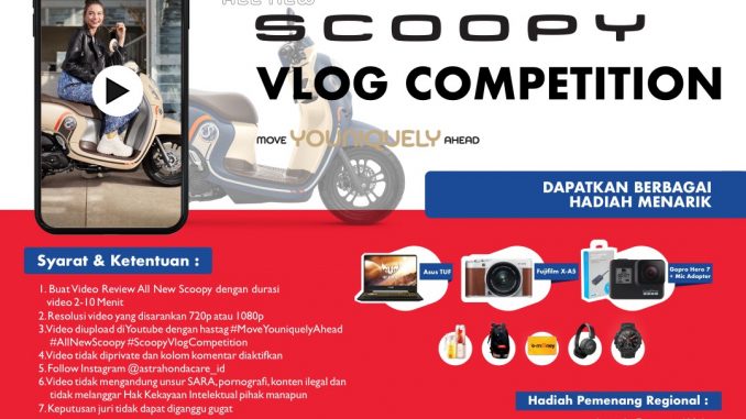 Scoopy-Vlog-Competition