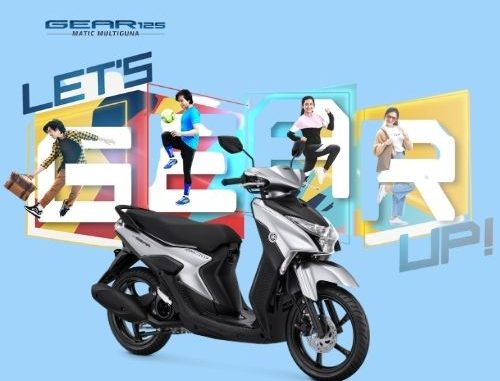 Yamaha Gear 125
