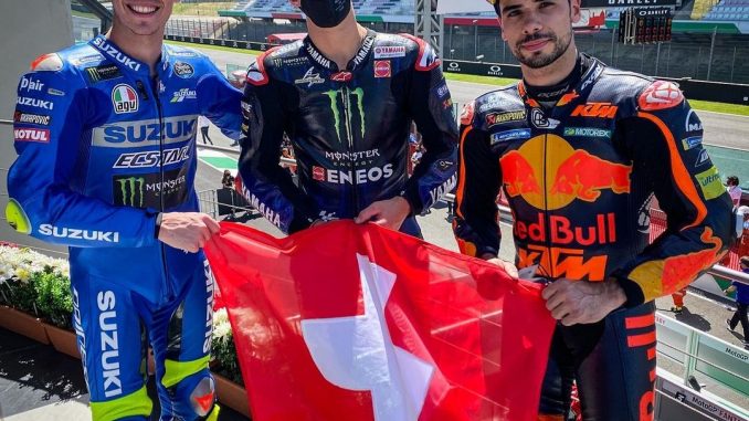 Peraih podium MotoGP Mugello 2021