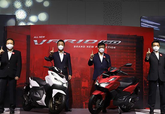 Launching-Vario-160
