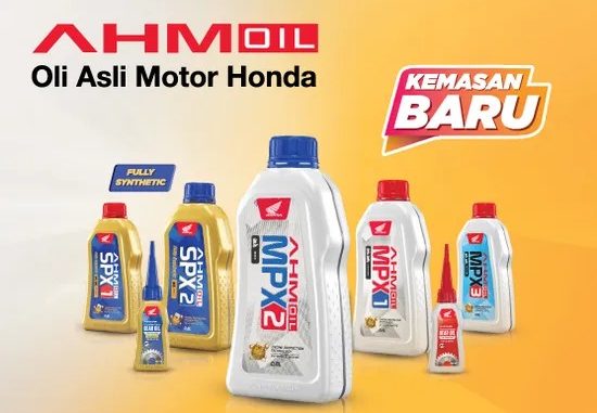 Produk AHM Oil