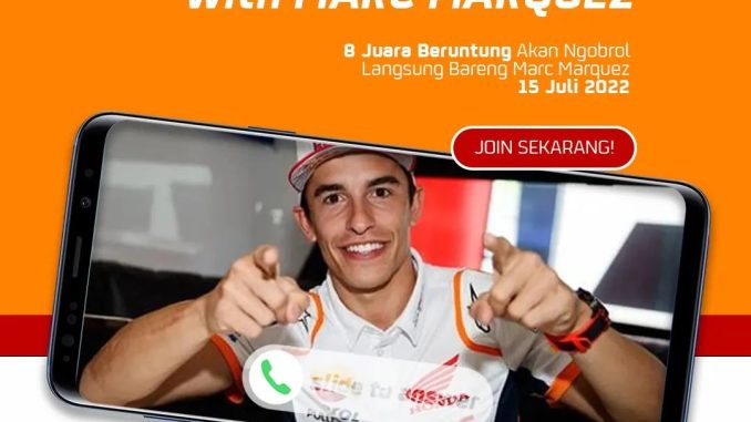 Repsol Live with Marc Marquez
