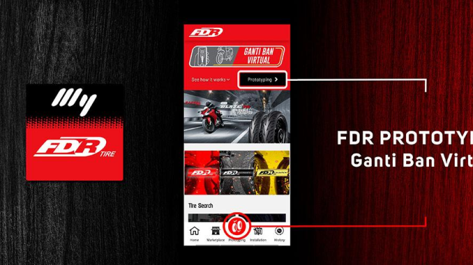 Banner Aplikasi My FDR Tire
