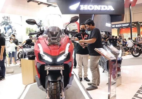 Pameran Honda di GIIAS 2022