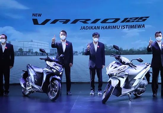 New Vario 125