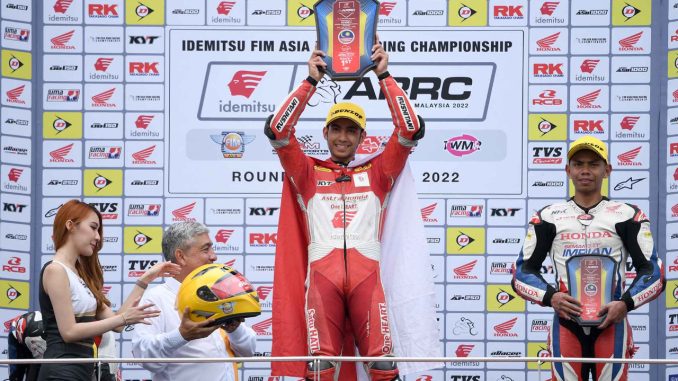 Andi Gilang ARRC