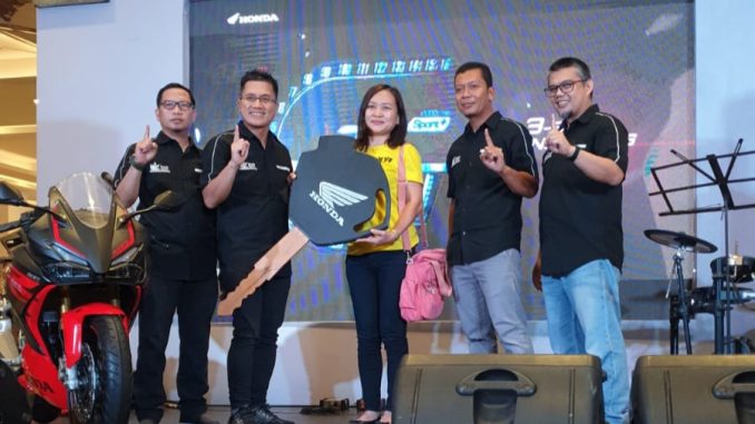Launching New CBR250RR bersama Hayati Pratama Mandiri