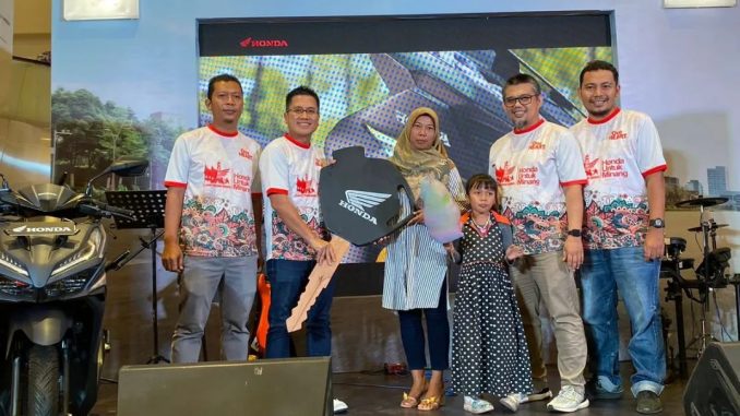 Launching New Honda Vario 125