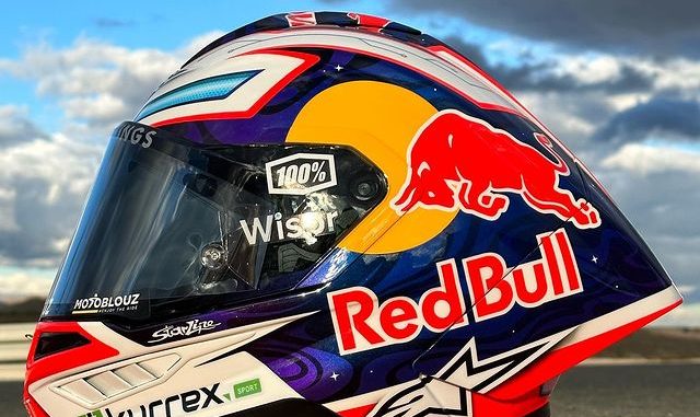 Helm Alpinestars Jorge Martin