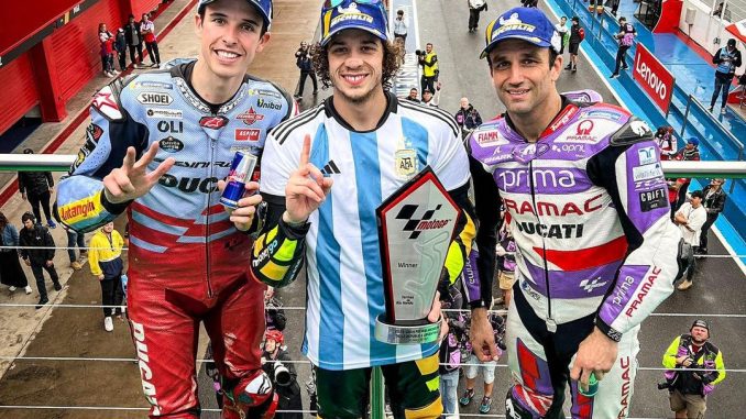 GP Argentina Winner