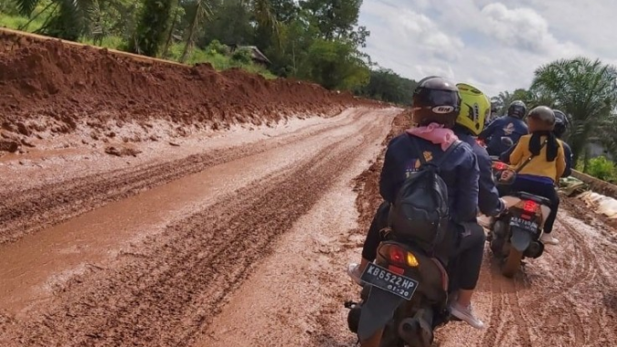 Jalur mudik
