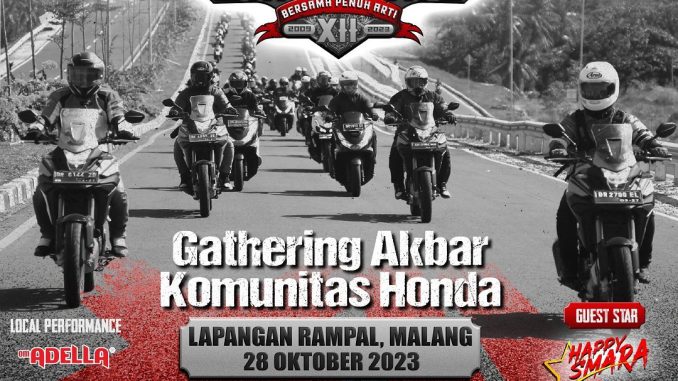 Honda Bikers Day 2023