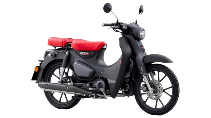 Varian warna baru Honda Supercub C125