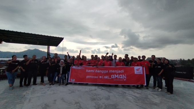 FDR Kopdar 2024 Asosiasi Honda Sumatera Barat
