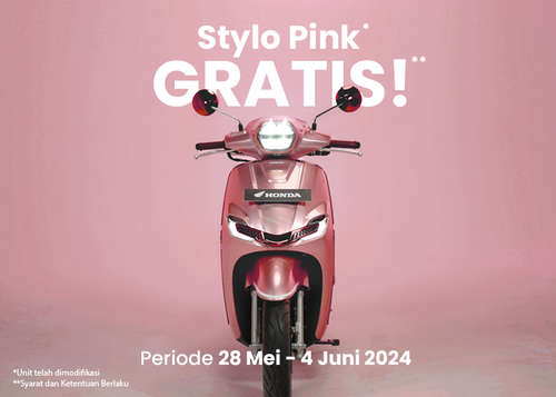 Giveaway Honda Stylo 160
