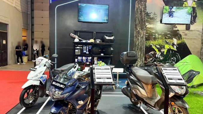 Booth Suzuki Jakarta Fair 2024