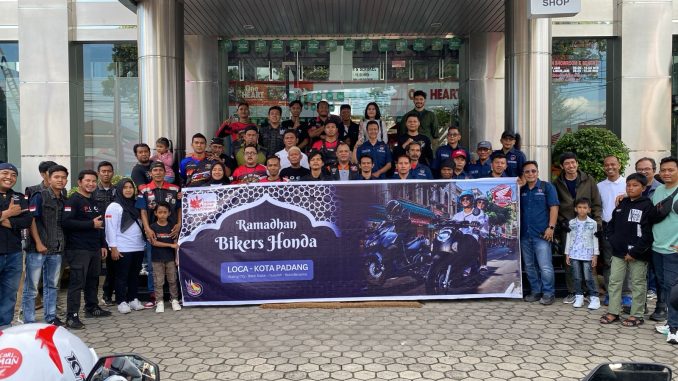 Ramadhan Bikers Honda
