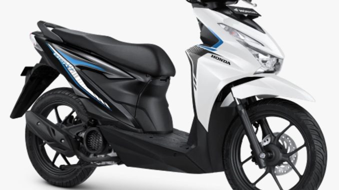 Varian warna baru New Honda BeAT