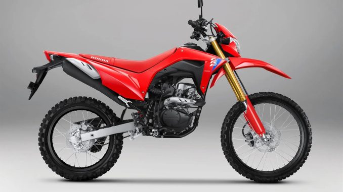 New CRF150L