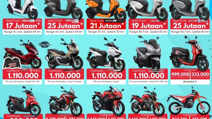 Promo Juara Honda Hayati