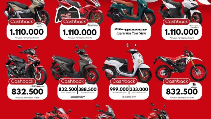 Promo MERDEKA Honda Hayati